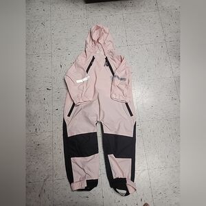 Kids Toddler Rain Suit Muddy Buddy Waterproof Coverall Size 5T